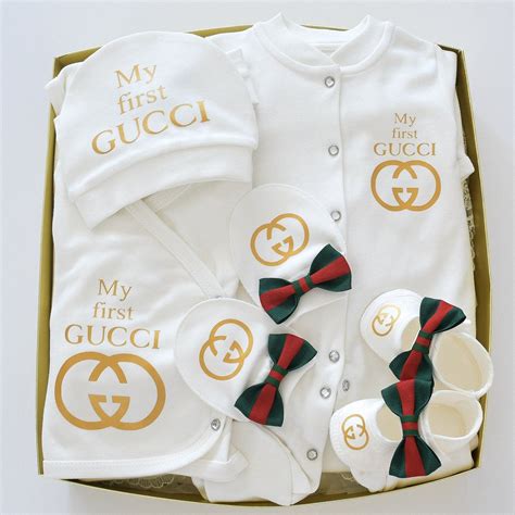 gucci girl baby clothes|designer unisex newborn baby clothes.